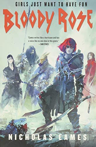 cover image Bloody Rose