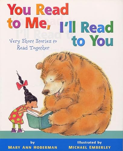 cover image YOU READ TO ME, I'LL READ TO YOU
