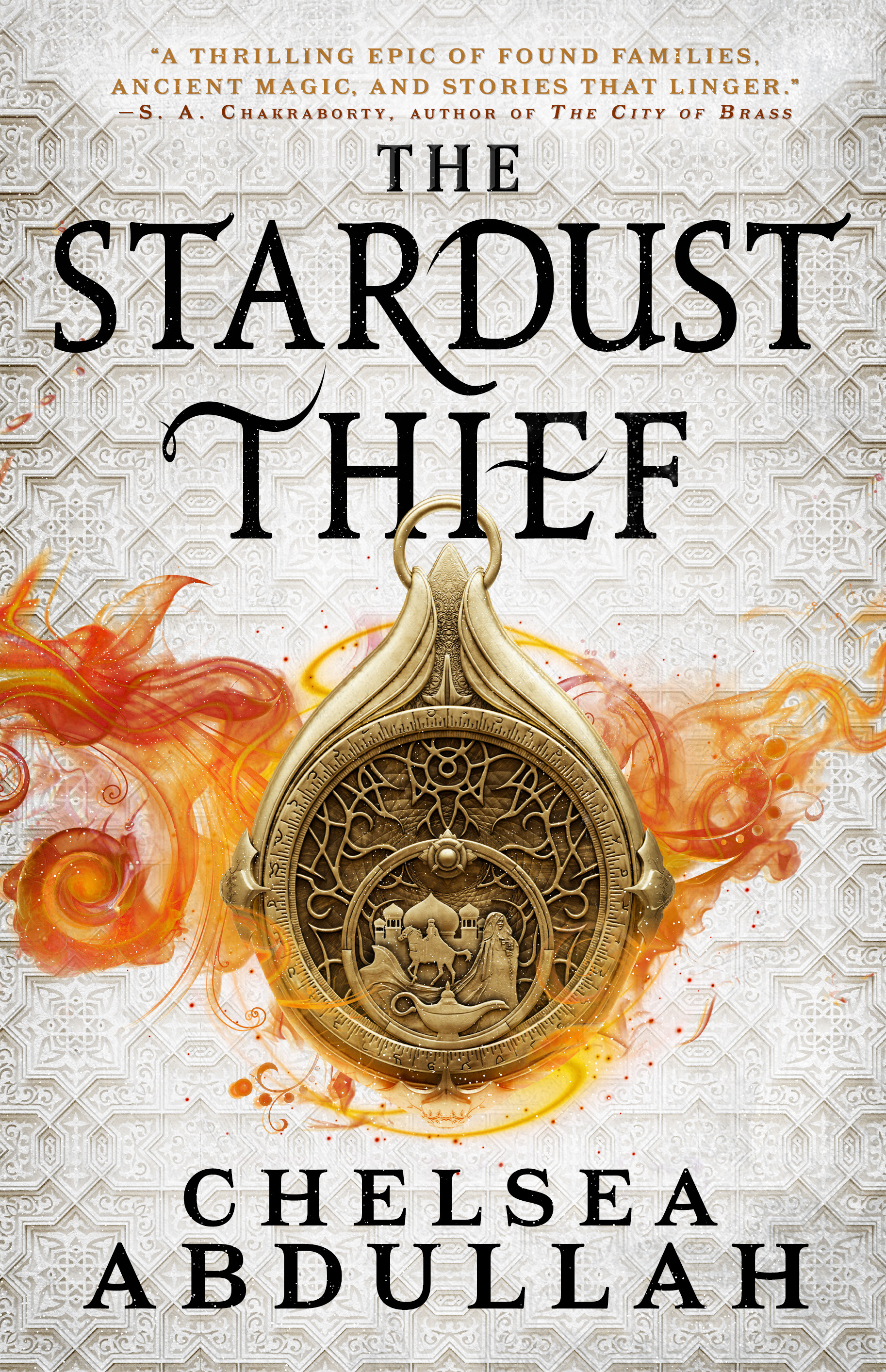 cover image The Stardust Thief