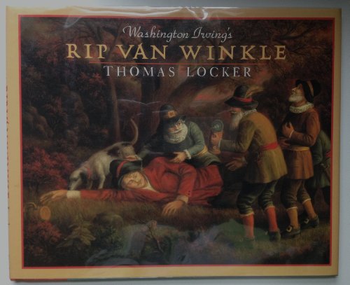 cover image Rip Van Winkle