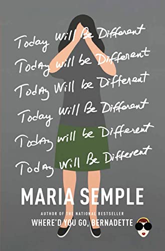 cover image Today Will Be Different