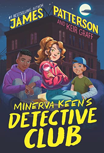 cover image Minerva Keen’s Detective Club (Minerva Keen #1)