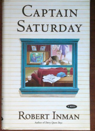 cover image CAPTAIN SATURDAY