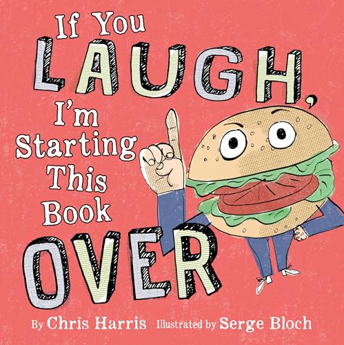 cover image If You Laugh, I’m Starting This Book Over