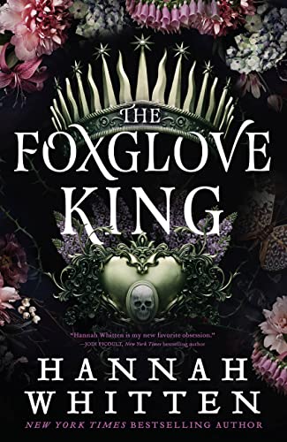 cover image The Foxglove King