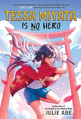 cover image Tessa Miyata Is No Hero