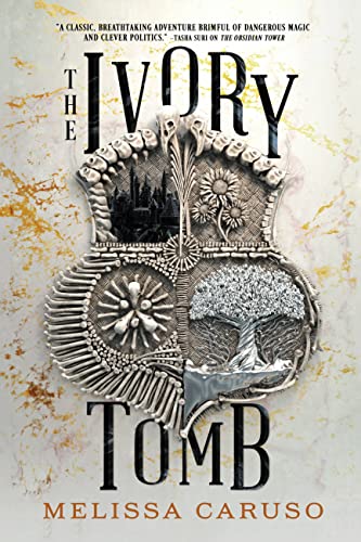 cover image The Ivory Tomb 