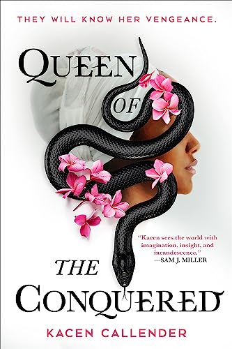 cover image Queen of the Conquered