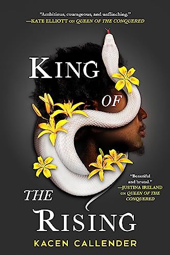 cover image King of the Rising