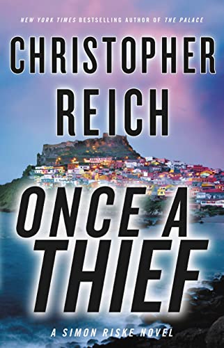 cover image Once a Thief