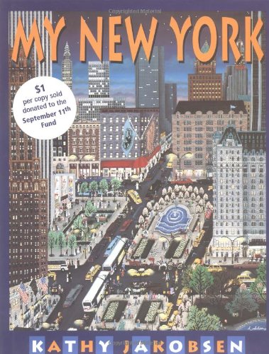cover image My New York