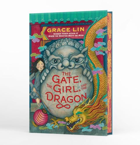 cover image The Gate, the Girl, and the Dragon