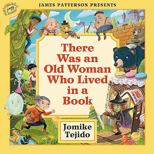 cover image There Was an Old Woman Who Lived in a Book