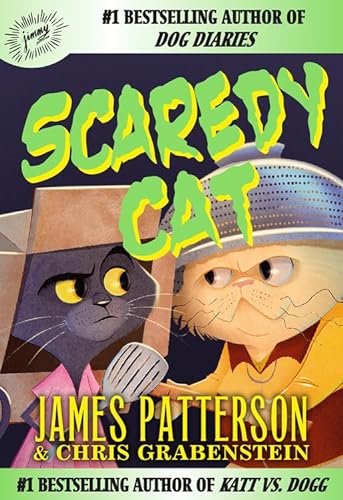 cover image Scaredy Cat