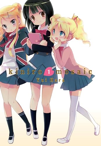 cover image Kiniro Mosaic, Vol. 1