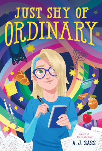 cover image Just Shy of Ordinary