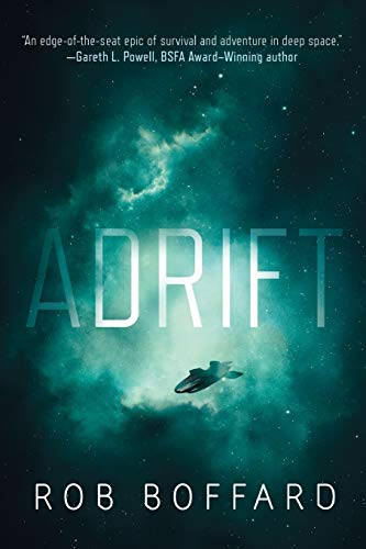 cover image Adrift