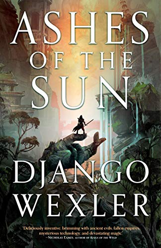 cover image Ashes of the Sun