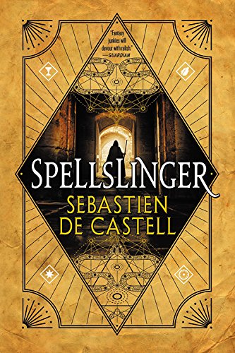cover image Spellslinger