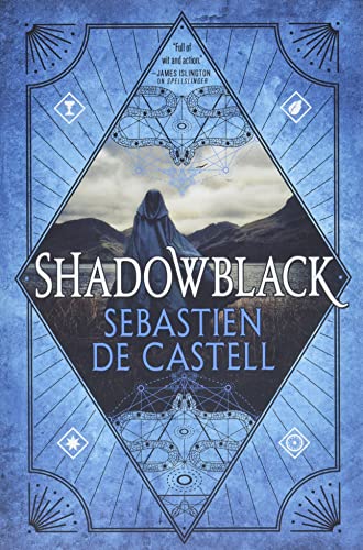 cover image Shadowblack: Spellslinger, Book 2
