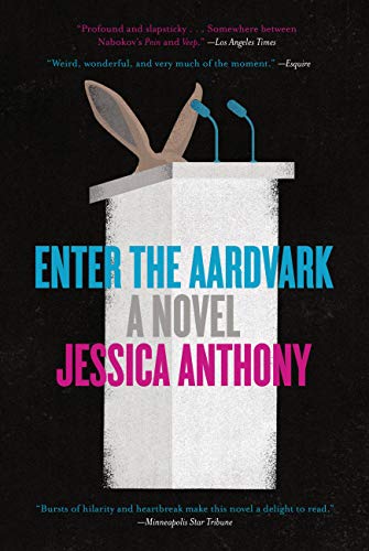 cover image Enter the Aardvark