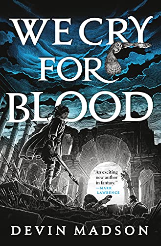 cover image We Cry for Blood