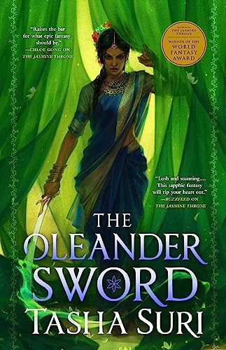 cover image The Oleander Sword
