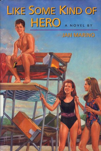 cover image Like Some Kind of Hero