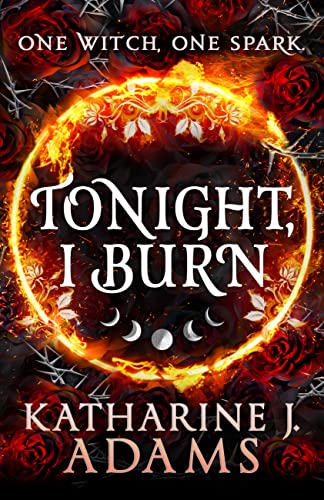 cover image Tonight, I Burn