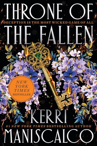 cover image Throne of the Fallen