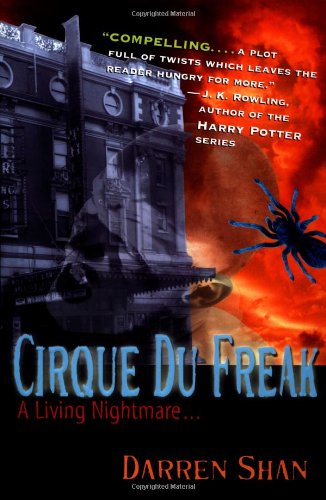 cover image CIRQUE DU FREAK: A Living Nightmare