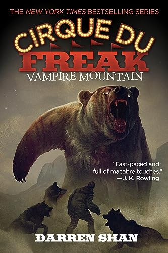 cover image Vampire Mountain