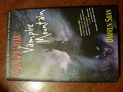 cover image Vampire Mountain