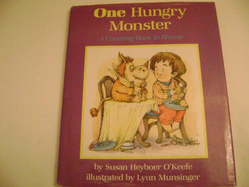 cover image One Hungry Monster: A Counting Book in Rhyme