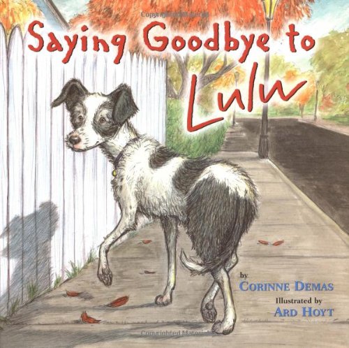 cover image SAYING GOODBYE TO LULU