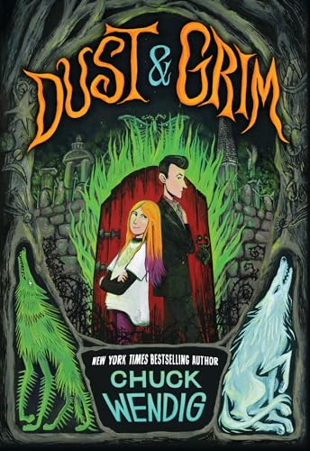cover image Dust & Grim