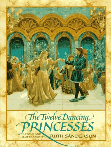 cover image The Twelve Dancing Princesses