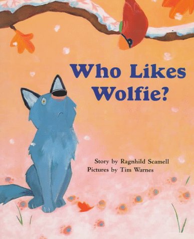 cover image Who Likes Wolfie?