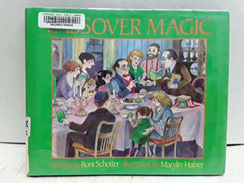 cover image Passover Magic