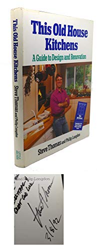 cover image This Old House Kitchens: A Guide to Design and Renovation