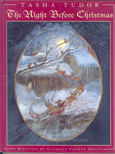 cover image The Night Before Christmas