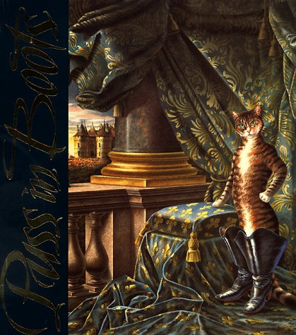 cover image Puss in Boots