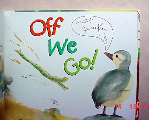cover image Off We Go!