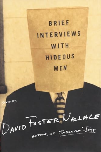 cover image Brief Interviews with Hideous Men
