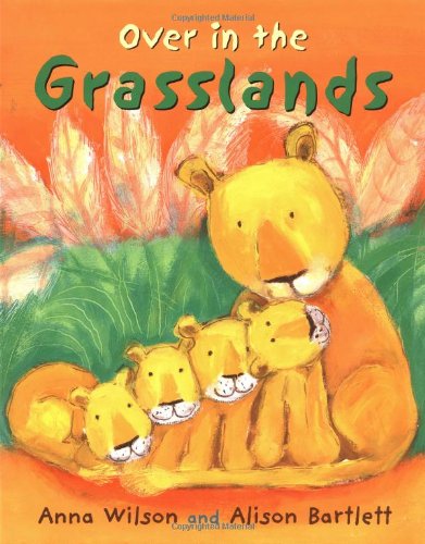 cover image Over in the Grasslands