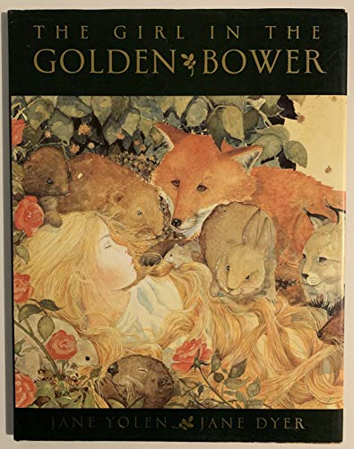 cover image The Girl in the Golden Bower