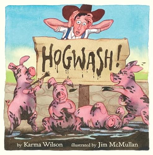 cover image Hogwash!