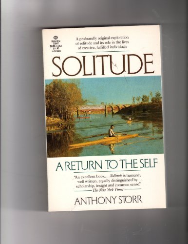 cover image Solitude: A Return to the Self
