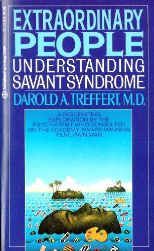 cover image Extraordinary People: Understanding Savant Syndrome