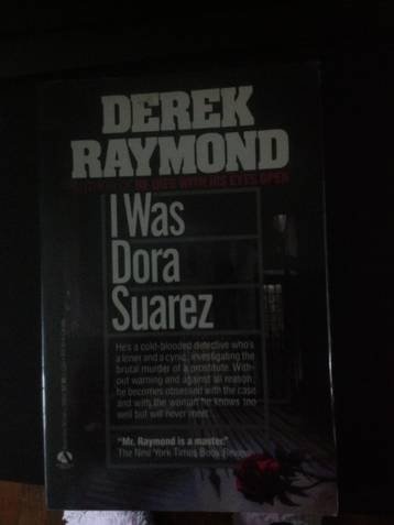 cover image I Was Dora Suarez